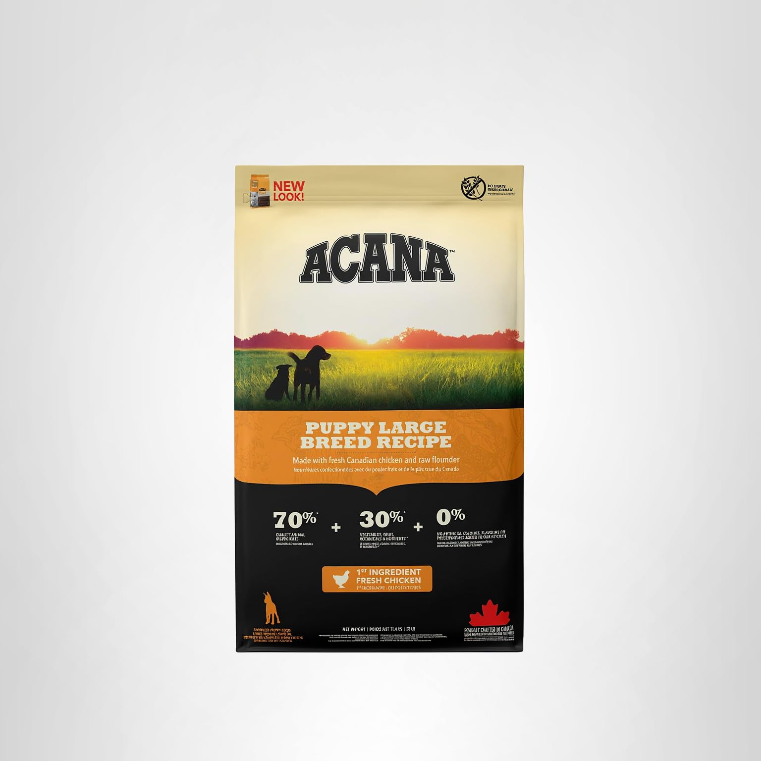 Amazon.co.jp: ACANA (アカナ) ドッグフード パピーラージブリード